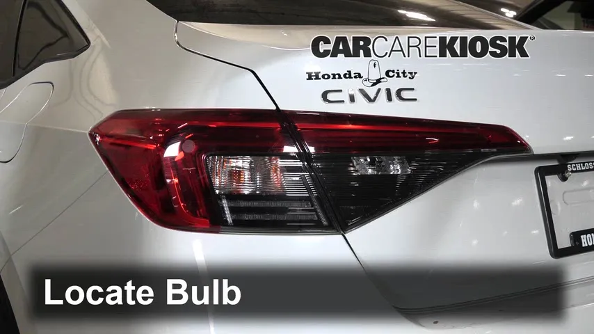 2022 Honda Civic Sport 2.0L 4 Cyl. Lights Reverse Light (replace bulb)